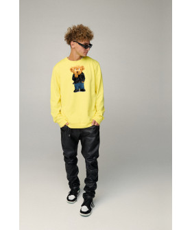 Світшот чоловічий OVERSIZE /no flis/