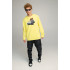 Світшот чоловічий OVERSIZE /no flis/