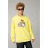 Світшот чоловічий OVERSIZE /no flis/