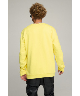 Світшот чоловічий OVERSIZE /no flis/