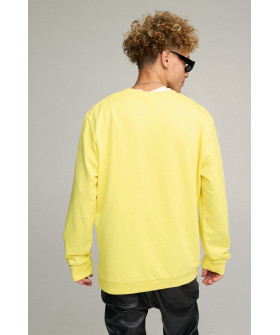 Світшот чоловічий OVERSIZE /no flis/