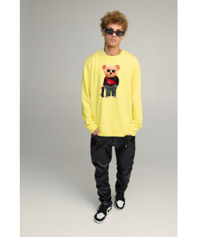 Світшот чоловічий OVERSIZE /no flis/