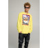 Світшот чоловічий OVERSIZE /no flis/