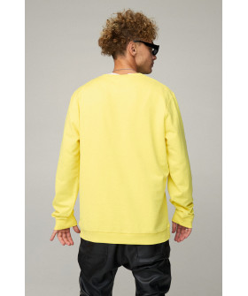 Світшот чоловічий OVERSIZE /no flis/