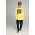 Світшот чоловічий OVERSIZE /no flis/