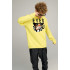 Світшот чоловічий OVERSIZE /no flis/