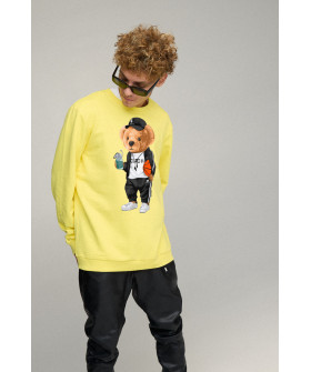 Світшот чоловічий OVERSIZE /no flis/