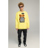 Світшот чоловічий OVERSIZE /no flis/
