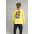 Світшот чоловічий OVERSIZE /no flis/