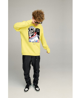 Світшот чоловічий OVERSIZE /no flis/