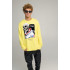 Світшот чоловічий OVERSIZE /no flis/