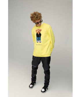 Світшот чоловічий OVERSIZE /no flis/