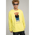Світшот чоловічий OVERSIZE /no flis/
