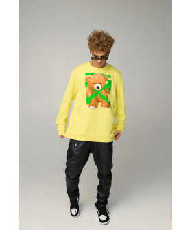 Світшот чоловічий OVERSIZE /no flis/