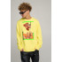 Світшот чоловічий OVERSIZE /no flis/