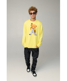 Світшот чоловічий OVERSIZE /no flis/