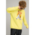 Світшот чоловічий OVERSIZE /no flis/