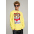 Світшот чоловічий OVERSIZE /no flis/
