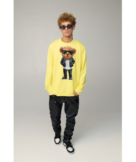 Світшот чоловічий OVERSIZE /no flis/