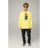 Світшот чоловічий OVERSIZE /no flis/