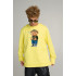 Світшот чоловічий OVERSIZE /no flis/