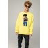 Світшот чоловічий OVERSIZE /no flis/