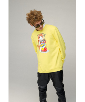 Світшот чоловічий OVERSIZE /no flis/