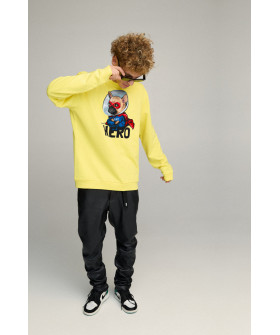 Світшот чоловічий OVERSIZE /no flis/