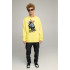 Світшот чоловічий OVERSIZE /no flis/