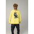 Світшот чоловічий OVERSIZE /no flis/