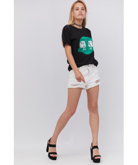 Футболка Oversize