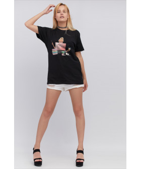Футболка Oversize