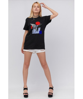 Футболка Oversize