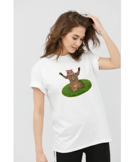 Футболка Oversize