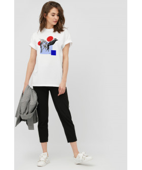 Футболка Oversize