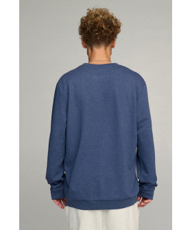 Світшот чоловічий OVERSIZE /no flis/