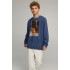 Світшот чоловічий OVERSIZE /no flis/