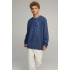 Світшот чоловічий OVERSIZE /no flis/