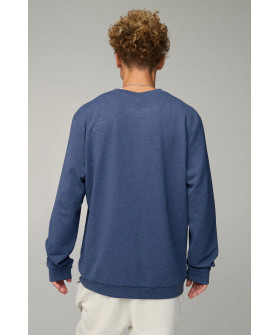 Світшот чоловічий OVERSIZE /no flis/