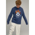 Світшот чоловічий OVERSIZE /no flis/