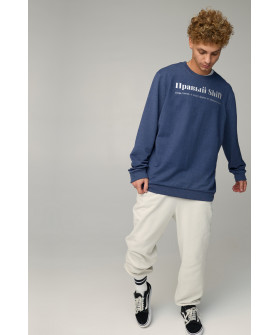 Світшот чоловічий OVERSIZE /no flis/