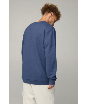 Світшот чоловічий OVERSIZE /no flis/