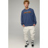 Світшот чоловічий OVERSIZE /no flis/