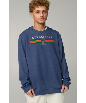 Світшот чоловічий OVERSIZE /no flis/