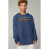 Світшот чоловічий OVERSIZE /no flis/