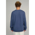 Світшот чоловічий OVERSIZE /no flis/
