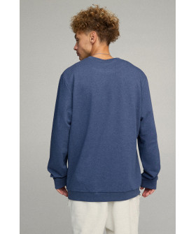 Світшот чоловічий OVERSIZE /no flis/