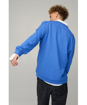 Світшот чоловічий OVERSIZE /no flis/