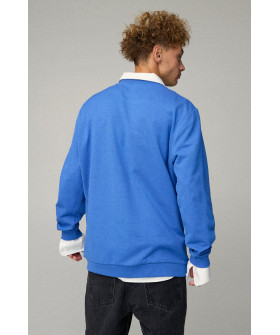 Світшот чоловічий OVERSIZE /no flis/