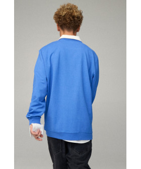 Світшот чоловічий OVERSIZE /no flis/